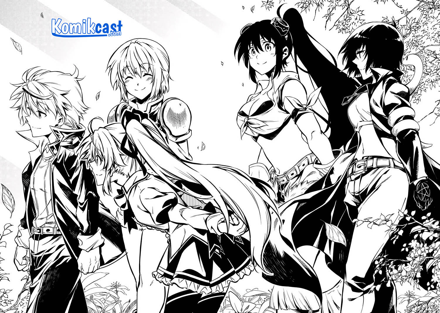 Kouritsu Kuriya Madoushi, Daini no Jinsei de Madou wo Kiwameru Chapter 60 END Gambar 40